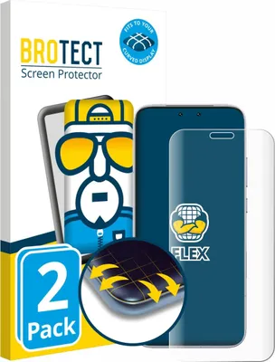 Produktbild von 2x BROTECT Fullscreen Schutzfolie für Honor Magic 8 RSR Porsche Design Displayschutz Folie Fullcover Klar Transparent
