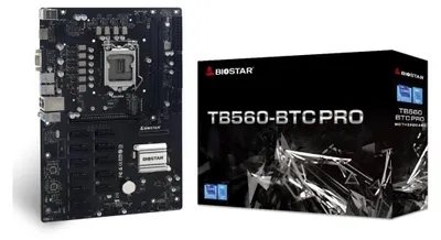 Zdjęcie produktu dla Płyta główna BIOSTAR TB560-BTC PRO