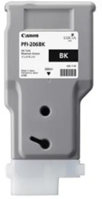 Obrázek produktu pro Canon PFI-206 MBK, Černá fotografická, Inkoust na bázi barvy, 1 kusů