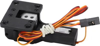 Zdjęcie produktu dla Chowane elektryczne podwozie symulujące podwozie ślimakowe dla samolotu stałopłatowego 1.1M RC