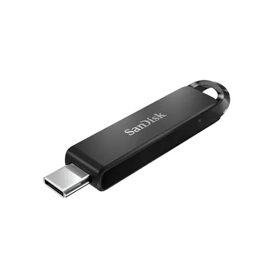 Produktbild von SanDisk SDCZ460-256G-G46, 256 GB, USB Typ-C, 3.2 Gen 1 (3.1 Gen 1), 150 MB/s, Dia, Schwarz