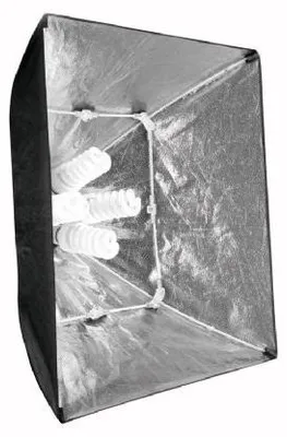 Zdjęcie produktu dla Falcon Eyes 290503, Czarny, Biały, 5500 K, 320 W, 600 x 600 mm, 2 szt., 2 szt.