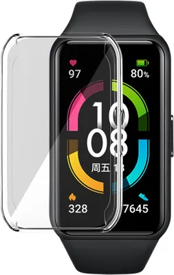 Produktbild von INF Huawei Band 6 / Honor 6 Uhrengehäuse Transparent