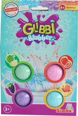 Zdjęcie produktu dla Simba, kule do kąpieli Glibbi Blubber