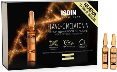 Obrázok produktu pre ISDIN Flavo-C Melatonin, Ženy, Univerzálna pleť, 60 ml