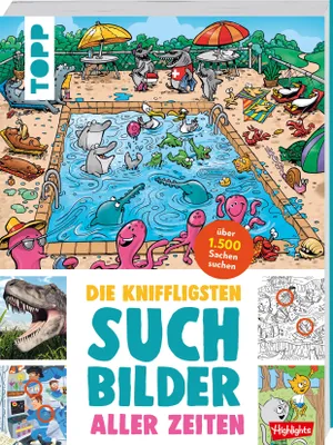Produktbild von Die kniffligsten Suchbilder aller Zeiten