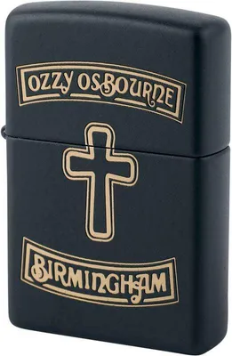 Produktbild von Ozzy Osbourne Feuerzeug  Zippo - Birmingham Standard Standard