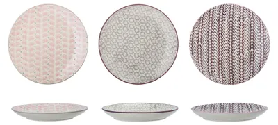 Obrázek produktu pro BLOOMINGVILLE | Maya Teller, kolekce Bunt, keramika | Průměr 22 cm, 3 varianty, výběr sortimentu | 82040566
