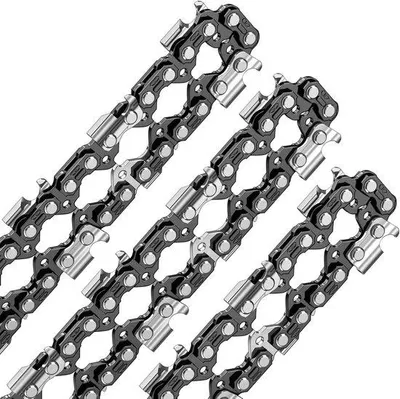 Productafbeelding van 3 zaagketting 3/8LP 40 aandrijfschakels 1.3mm 10inch 25cm 050