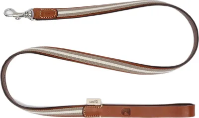 Immagine prodotto di Guinzaglio per cani in pelle marrone BUDDYS, fatto a mano, 120 cm