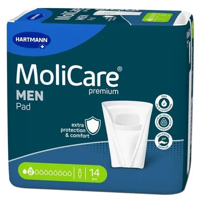 Produktbild von MoliMed for men active P14 K12 - B00E4ZOCY2 | Packung (14 Stück)