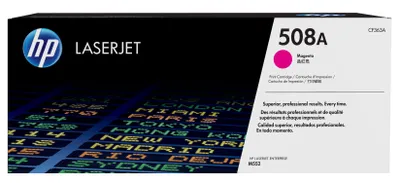 Image de HP 508A Magenta Original LaserJet Toner Cartridge Cartouche de toner 1 pièce(s)