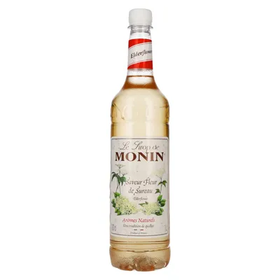Immagine prodotto di Le Sirop de Monin HOLUNDERBLÜTE 1l MHD 31/12/2023 PET
