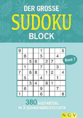 Produktbild von Der große Sudoku Block Band 7