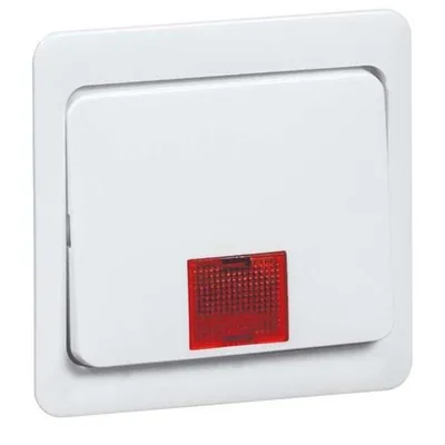 Produktbild von PEHA 00166011, Weiß, Duroplast, 58 mm, 49 mm, 1 Stück(e)