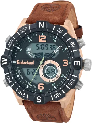Produktbild von Timberland - Armbanduhr - Herren - Chronograph - Quarz - DURHAM - TDWGD2103203