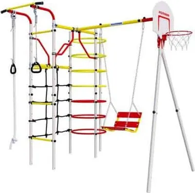 Produktbild von Spielplatz für den Garten Space Station - Kette