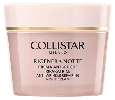 Imagen del producto de Collistar Rigenera, crema de noche antiarrugas, 50 ml