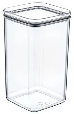 Immagine prodotto di POTZ STORE&FRESH Lattina da 1,5 litri, contenitore per alimenti secchi - riso, farina, pasta, fiocchi