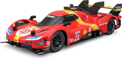 Obrázok produktu pre Maisto RC - 1:16 RC FERRARI 499P LHM (2023 24H LE MANS CHAMPION) s osvetlenm, XTR, 2,4 GHz, USB