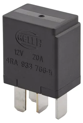 Imagen del producto de Relé de potencia HELLA, modelo 4RA 933 766-111, compatible con el Mercedes-Benz (sedán, modelo W204)