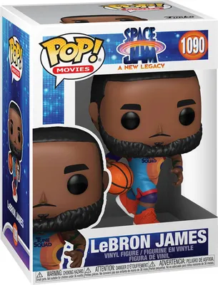 Produktbild von Space Jam a New Legacy - LeBron James 1090 - Funko Pop! - Vinyl Figur
