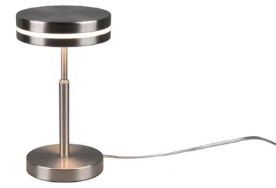 Immagine prodotto di Lampada tavolo da Interno a led in Metallo Nickel Opaco