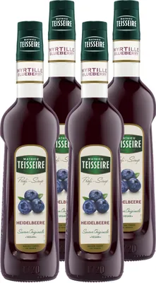 Produktbild von Mathieu Teisseire Getränke-Sirup Heidelbeere 0,7L (4er Pack)