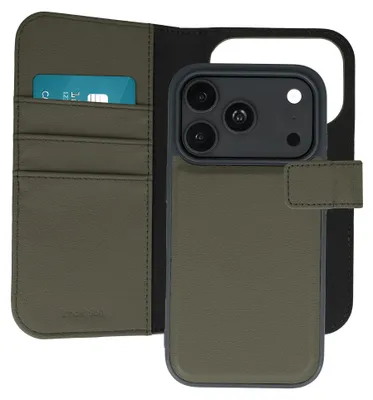 Zdjęcie produktu dla Imoshion, zdejmowane etui 2-w-1, luksusowa obudowa do telefonu Apple iPhone 18 Pro / 17 Pro - kolor zielony