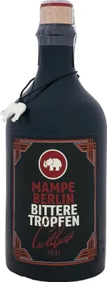 Produktbild von Mampe Bittere Tropfen 500ml 45% Vol.