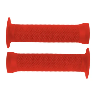 Produktbild von Fahrradgriffe Fahrrad Griffe 130mm Lenkergriffe Grips Lenker Griff Handgriffe BMX Freestyle Dirt, Rot