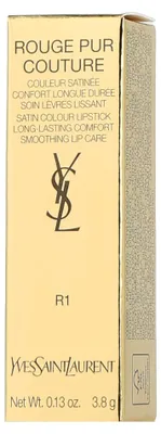 Obrázok produktu pre Yves Saint Laurent Rúž na pery Yves Saint Laurent Rouge Pur Couture R1 Le Rouge 3,8gr