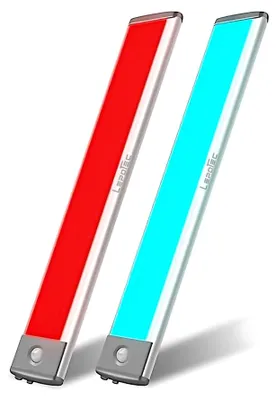 RGB-Nachtlampe mit Sensor & Magnet, 2 Stück, dimmbar