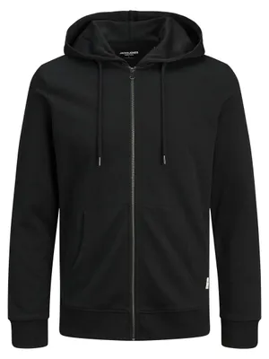 Productafbeelding van Jack & Jones 12182493, zwart, XXXXXXXL, XXXXXL, katoen, polyester, viscose. Niet bleken. Niet in de wasdroger drogen