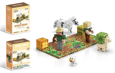Obrázok produktu pre Súprava Magnet World Farm