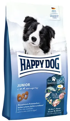 Immagine prodotto di HappyDog 1 kg Supreme fit & vital Junior