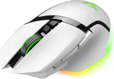 Obrázek produktu pro Razer Mouse Basilisk V3 35K Pro USB White