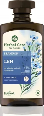 Produktbild von Farmona Herbal Care My Nature Flax Shampoo 330ml