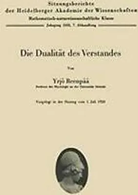 Produktbild von Die Dualität des Verstandes