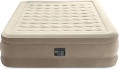 Produktbild von Intex 64428NP Luftbett Ultra Plush Bed Queen 230 V, Beige