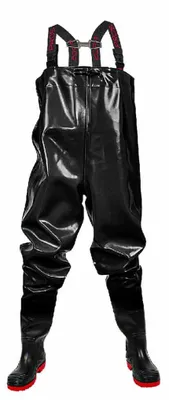 Produktbild von Halbschuhe STRONG BLACK SB01 Schwarz 48