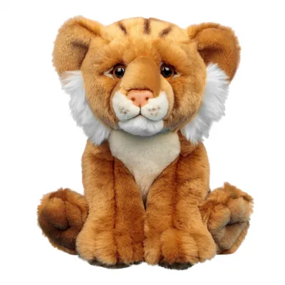 Produktbild von Tobar Plüsch Löwe Kuscheltier Löwenbaby 19 cm Eco Spielzeug