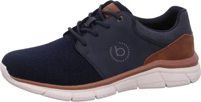 Produktbild von Bugatti SOA Herrenschuhe - Sneakers - Halbschuhe blau Freizeit NEU