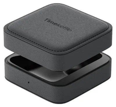 Image de Étui de protection pour écouteurs sans fil de traduction TIMEKETTLE W4 Pro, Gris
