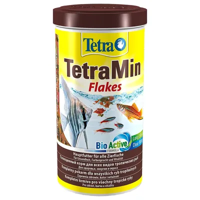 Obrázek produktu pro Tetra Min Flakes 1000ml - krmivo v lupíncích pro ryby Tetra