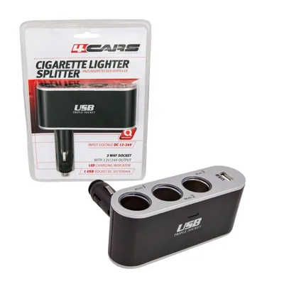 Produktbild von Zigarettenanzünder-Verteiler 12/24V S USB Nr. 2