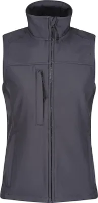 Produktbild von Regatta - Dámska vesta "Flux" BC5068 (44 SK) (Stredne sivá)