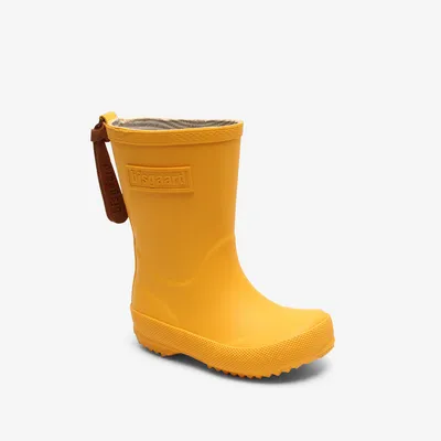 Produktbild von bisgaard 5710284050367, Stiefel, Kind, Gelb, Breite Passform, Gummi, Gummi
