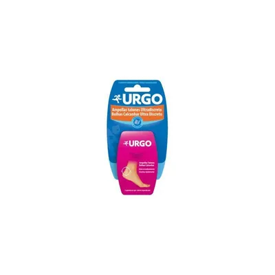 Zdjęcie produktu dla Urgo Ultra Discreet Heel Blisters 5u