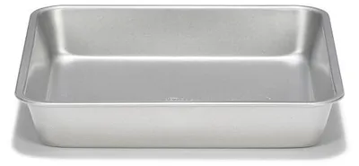 Produktbild von Patisse Silver Top Quadrat Backform - Kuchenform Auflaufform 22 cm mit antihaft aus Stahl - 03622